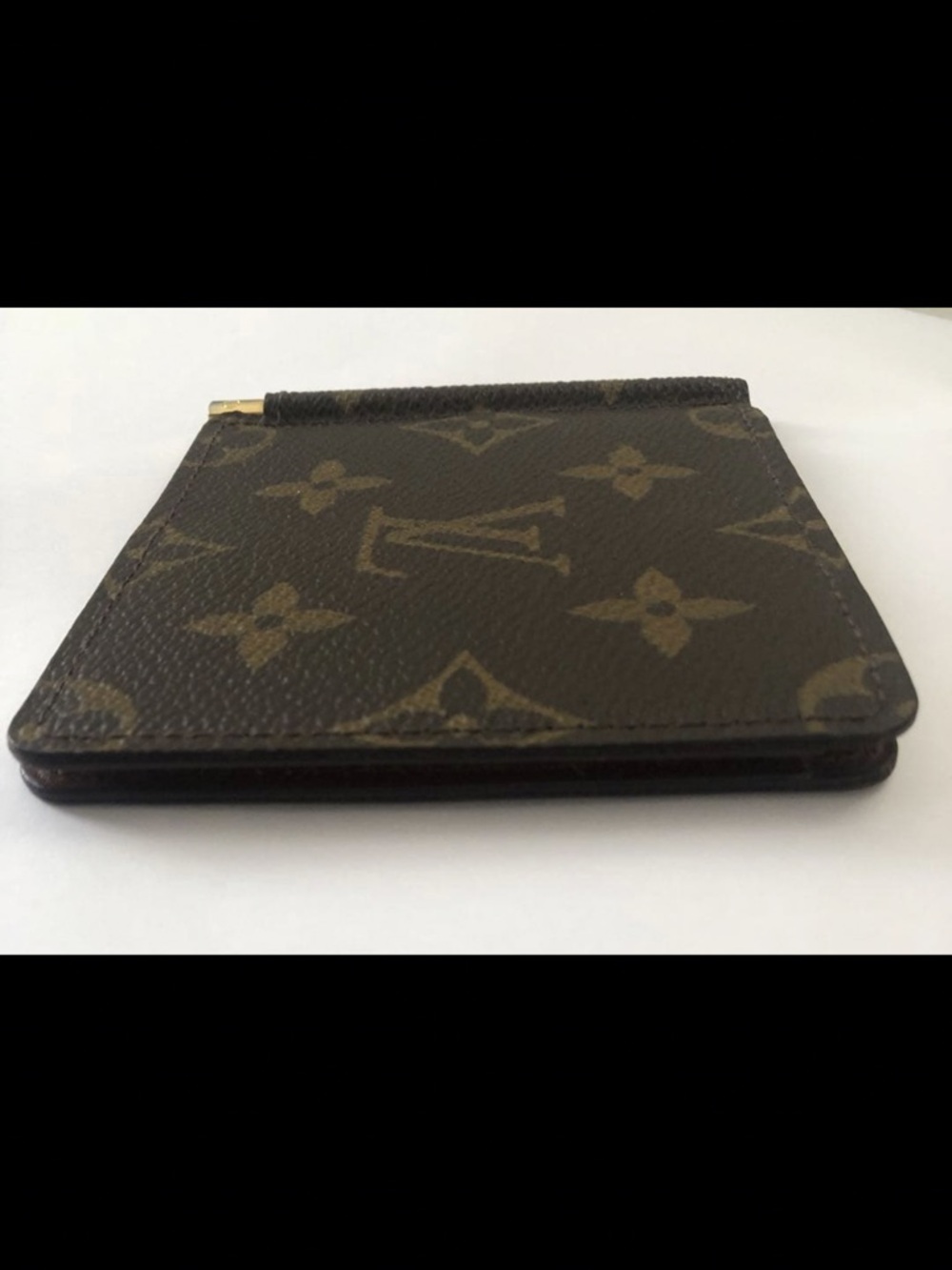 Louis Vuitton Monogram Portefeuille Money Clip Wallet (Rare and Discontinued) - Picture 8 of 11